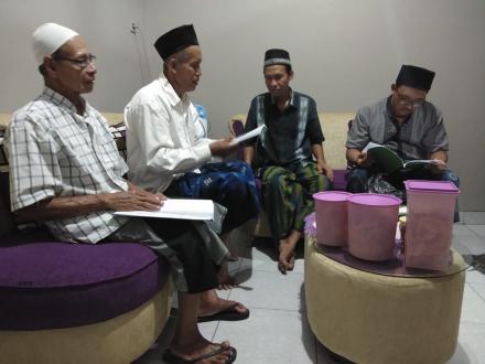 Rapat Pengajian Minggu Pon